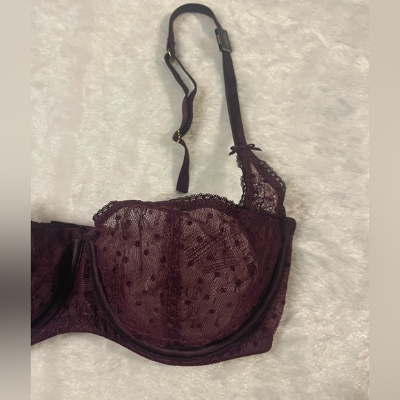 NWT Dream Angels: Unlined Balconette Bra - Picture 5 of 5